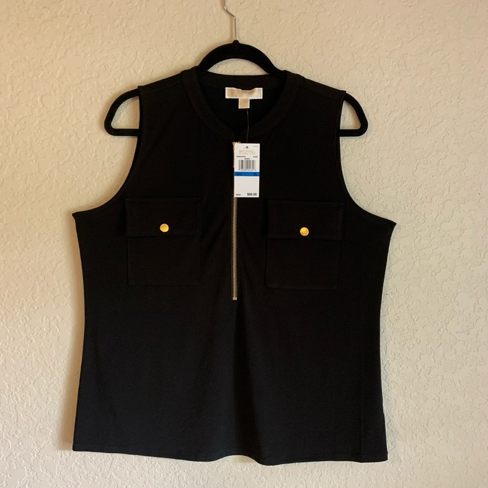 Michael Kors Sleeveless Shirt